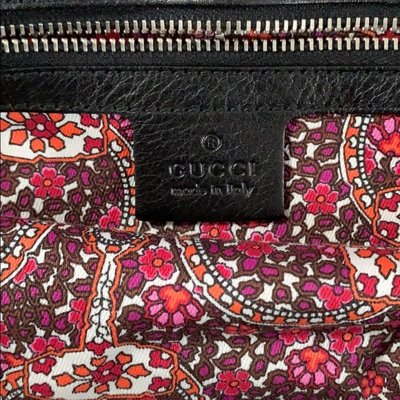 Gucci Bamboo Tassel Race Tote - Picture 6 of 8